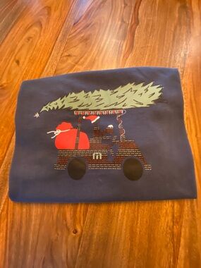 Travis Matthew Navy Holiday Golf Cart short sleeve T-Shirt